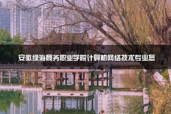 安徽绿海商务职业学院计算机网络技术专业怎么样 录取分数线多少