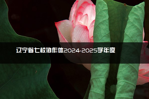 辽宁省七校协作体2024-2025学年度（下）3月高三联考试题及答案汇总