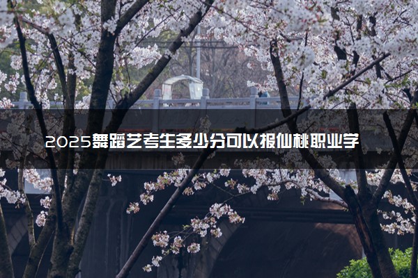 2025舞蹈艺考生多少分可以报仙桃职业学院