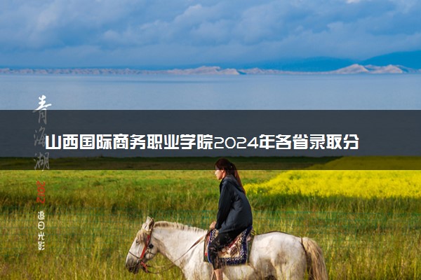 山西国际商务职业学院2024年各省录取分数线 多少分能考上