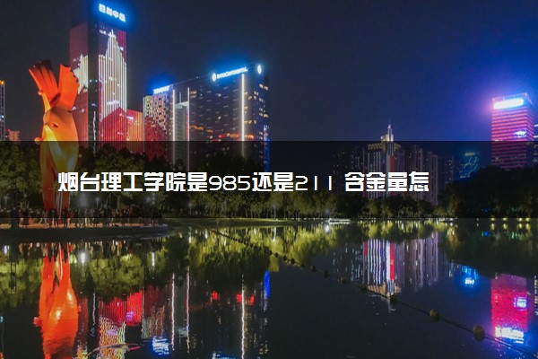 烟台理工学院是985还是211 含金量怎么样